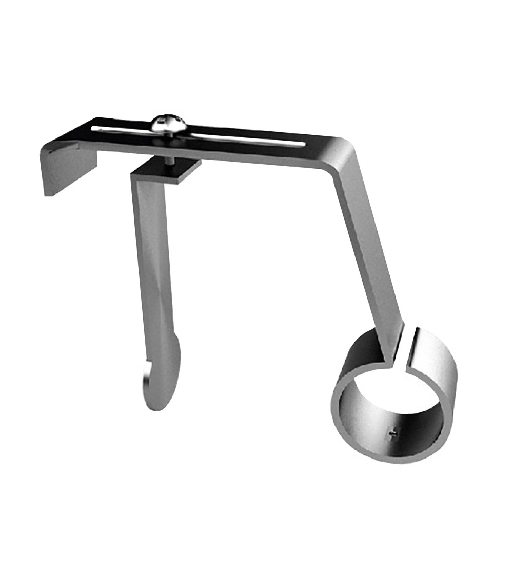 Support tringle rideaux volet Support tringle rideaux volet