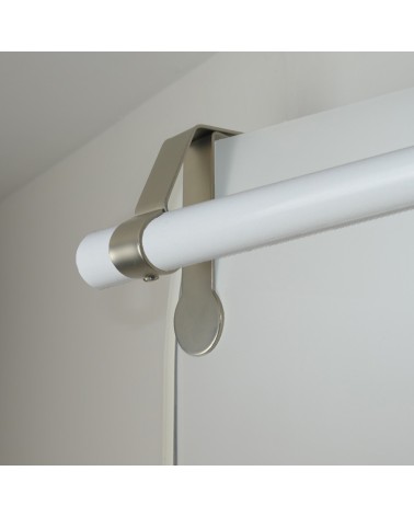 Support tringle rideaux volet