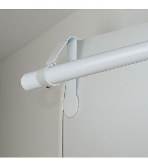 Support tringle rideaux volet sans perçage Support tringle rideaux volet sans perçage