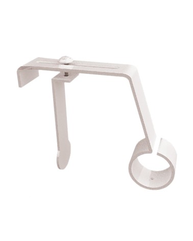 Support tringle rideaux volet sans perçage