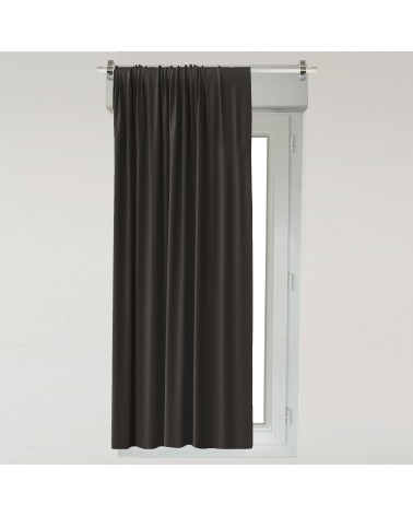 Support tringle rideaux volet