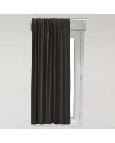 Support tringle rideaux volet