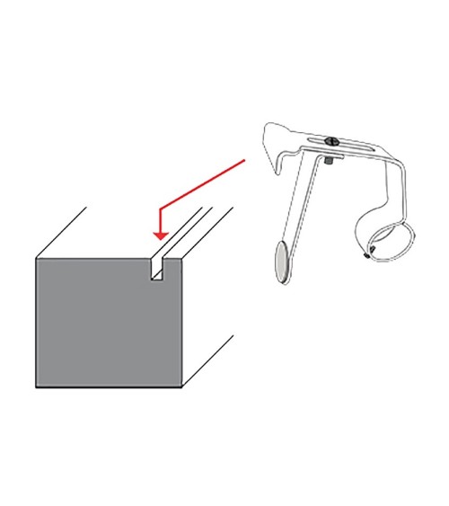 Support tringle rideaux volet sans perçage Support tringle rideaux volet sans perçage