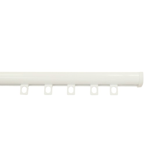 Rail Décorative, Prêt à Poser, Pour Rideau à Galon Fronceur longueur 4 mètre tringle chemin de fer Rail Décorative, Prêt à Poser, Pour Rideau à Galon Fronceur longueur 4 mètre tringle chemin de fer