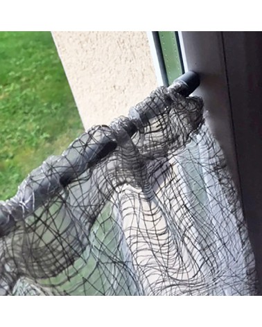 Tringle Extensible Autobloquante (40-60 cm) Sans Perçage pour Fenêtre