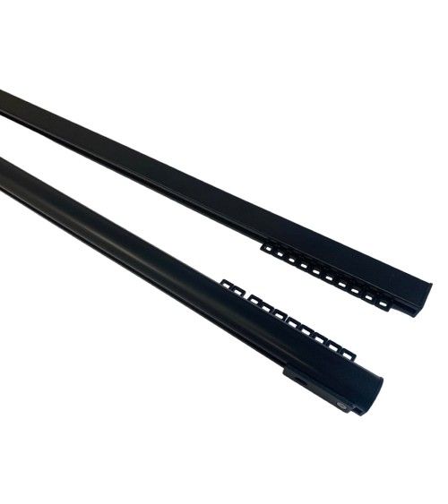 Tringles Rail Réversibles 3 m - Double Face (Carré/Rond) - Plafond