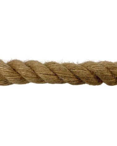 Corde en jute naturel, idéale pour rampe d’escalier,