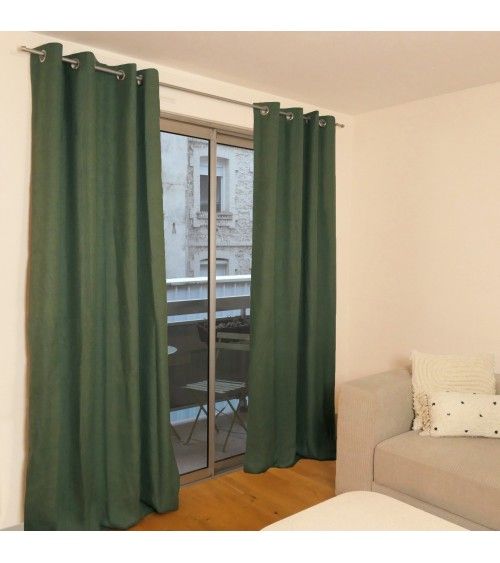 Rideau thermique occultant