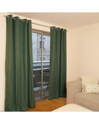 Rideau thermique occultant