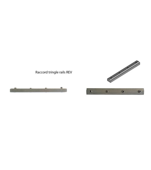 manchon raccord tringle rail REV connecteur rail tringle extra plat jonction rail rideau plat accessoire tringle REV