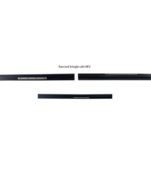 manchon raccord tringle rail REV connecteur rail tringle extra plat jonction rail rideau plat accessoire tringle REV