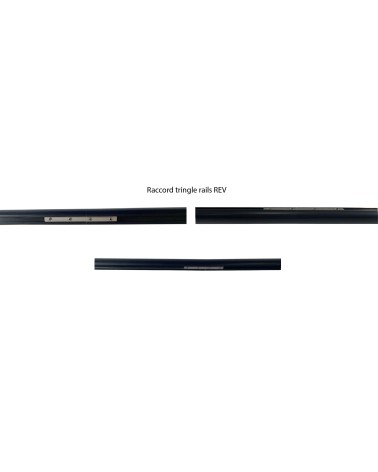 manchon raccord tringle rail REV connecteur rail tringle extra plat jonction rail rideau plat accessoire tringle REV