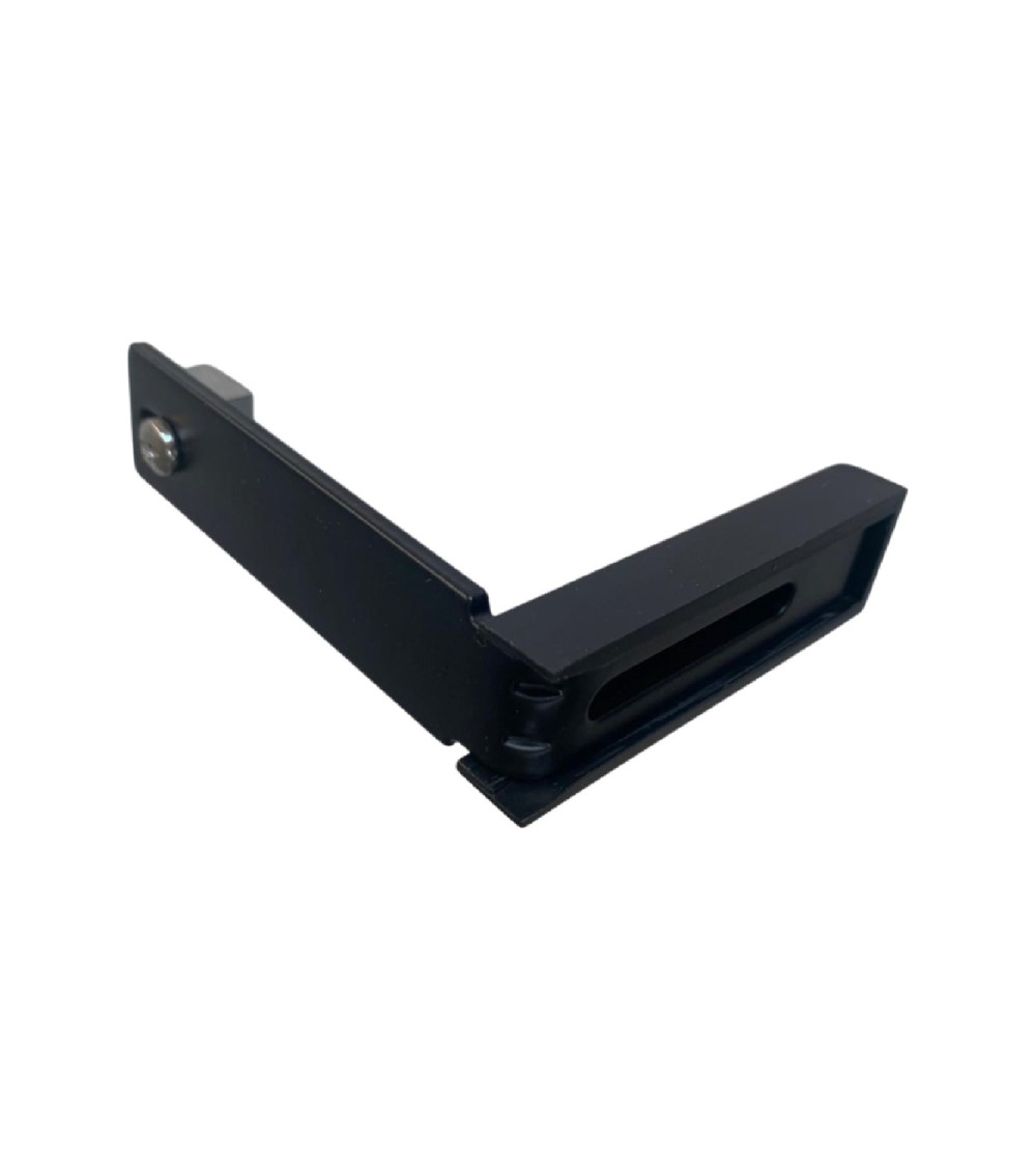 Support Mural Simple pour Tringle Rail REV - Fixation Solide et Stable