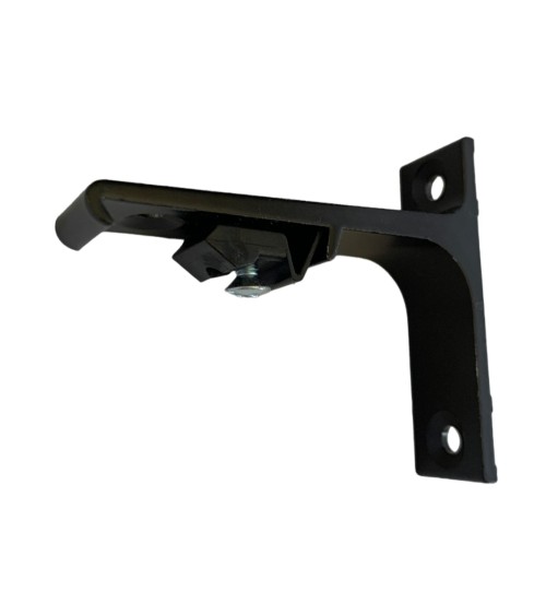 1 Support de fixation murale pour tringle rideau rail L75 mm