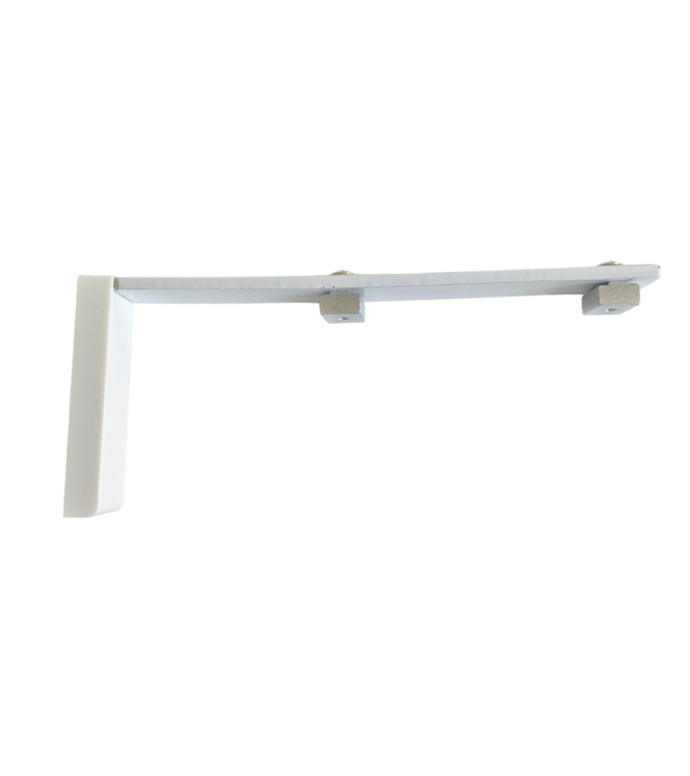 Support double pour 2 tringles Support pour 2 rails à rideau Support de fixation tringle double rail Support tringle double rail