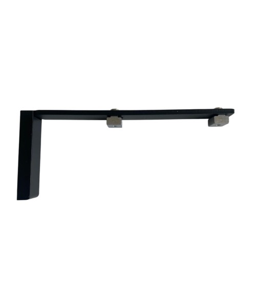 Support double pour 2 tringles Support pour 2 rails à rideau Support de fixation tringle double rail Support tringle double rail