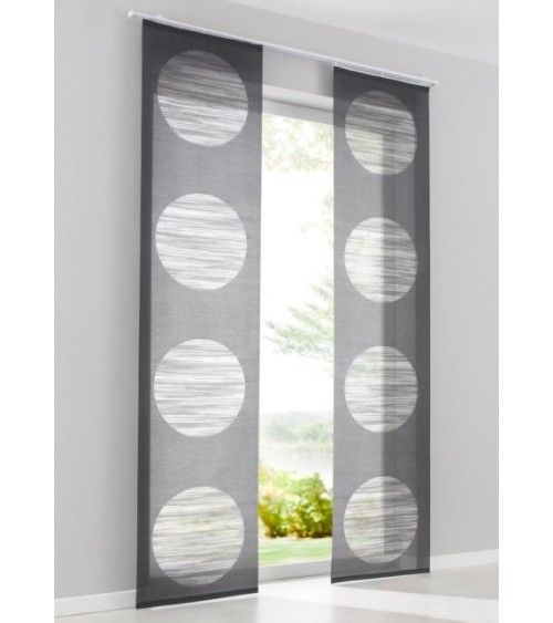 Barre de Lestage Panneaux Japonais en Alu 60 cm