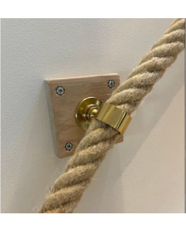 corde jute, corde naturelle, rampe escalier, main courante, décoration escalier, garde-corps jute,corde déco marine