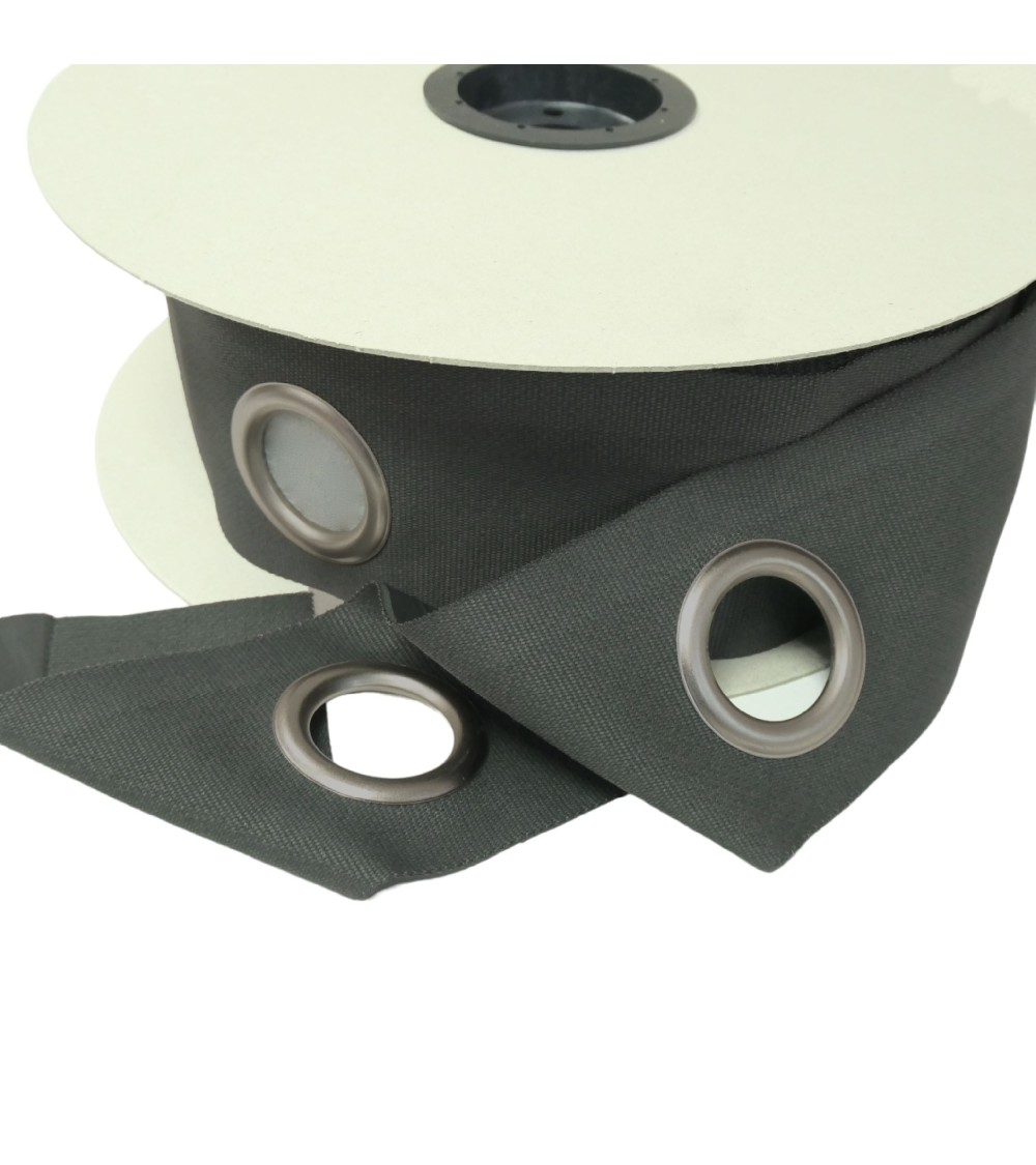 Bande à Oeillets Secodir-deco 20 m - Fixation Facile - Oeillets Acier