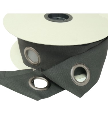 Bande à Oeillets Secodir-deco 20 m - Fixation Facile - Oeillets Acier