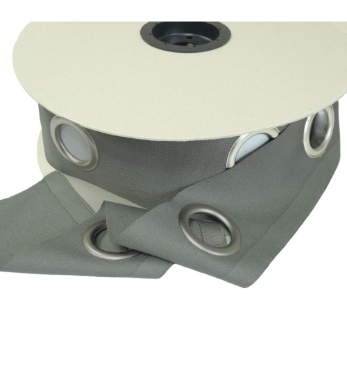 Bande à Oeillets Secodir-deco 20 m - Fixation Facile - Oeillets Acier