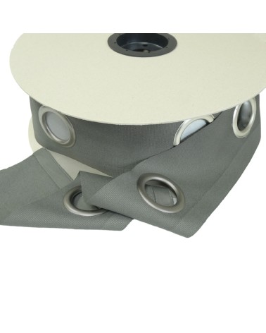 Bande à Oeillets Secodir-deco 20 m - Fixation Facile - Oeillets Acier