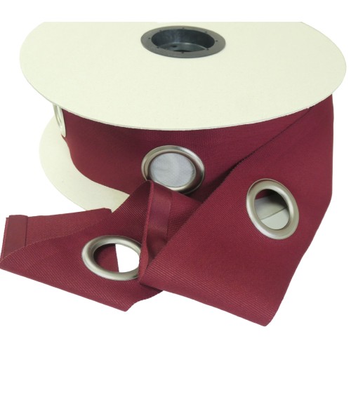 Bande à Oeillets Secodir-deco 20 m - Fixation Facile - Oeillets Acier