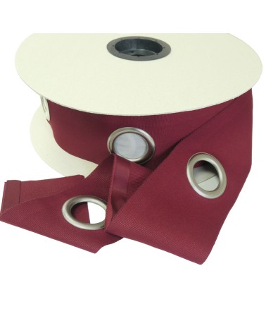 Bande à Oeillets Secodir-deco 20 m - Fixation Facile - Oeillets Acier