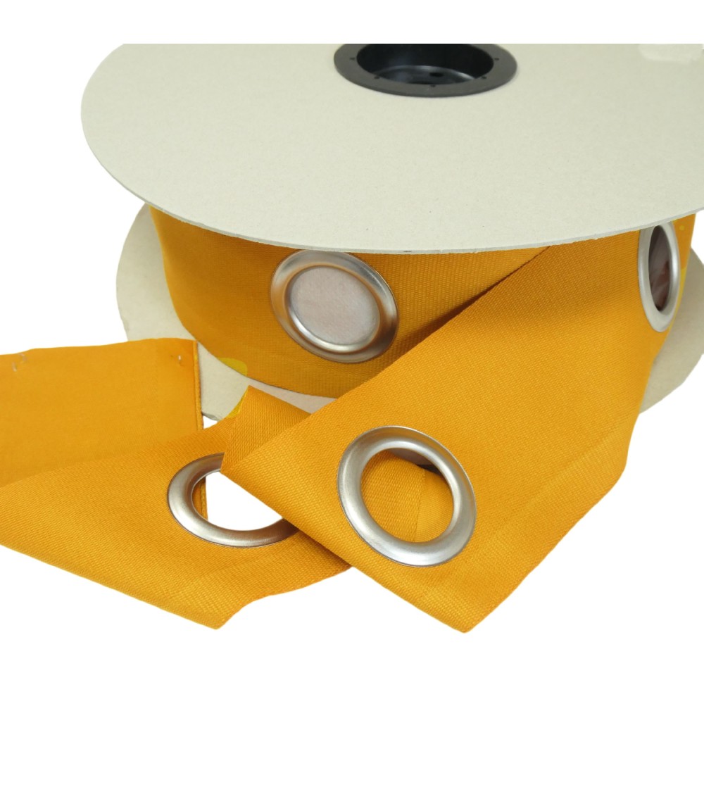 Bande à Oeillets Secodir-deco 20 m - Fixation Facile - Oeillets Acier