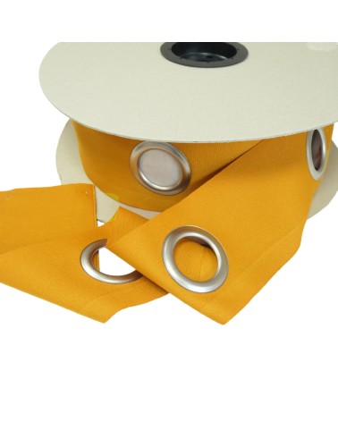 Bande à Oeillets Secodir-deco 20 m - Fixation Facile - Oeillets Acier