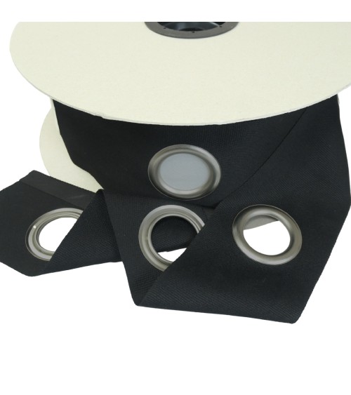 Bande à Oeillets Secodir-deco 20 m - Fixation Facile - Oeillets Acier