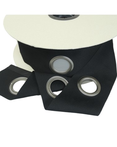 Bande à Oeillets Secodir-deco 20 m - Fixation Facile - Oeillets Acier