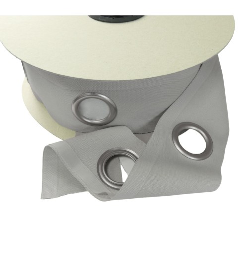 Bande à Oeillets Secodir-deco 20 m - Fixation Facile - Oeillets Acier