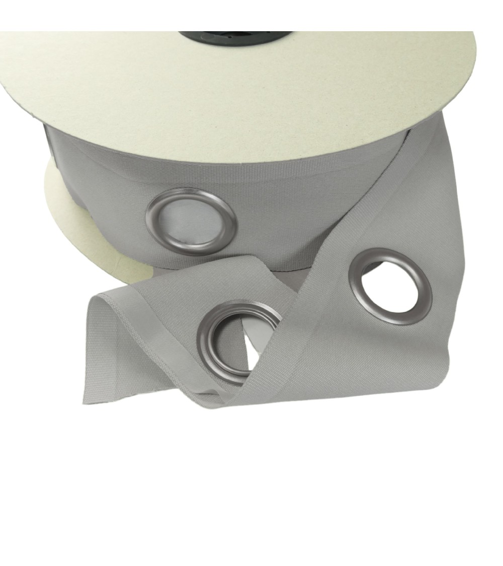 Bande à Oeillets Secodir-deco 20 m - Fixation Facile - Oeillets Acier