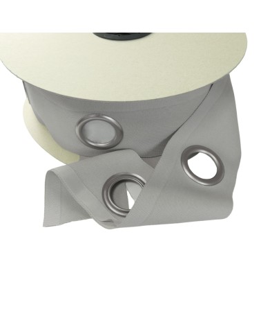 Bande à Oeillets Secodir-deco 20 m - Fixation Facile - Oeillets Acier