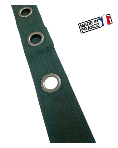 Bande à oeillet prêt à coudre vendu au mètre