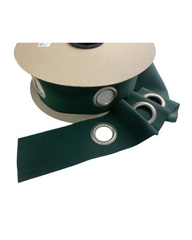 Bande à Oeillets Secodir-deco 20 m - Fixation Facile - Oeillets Acier