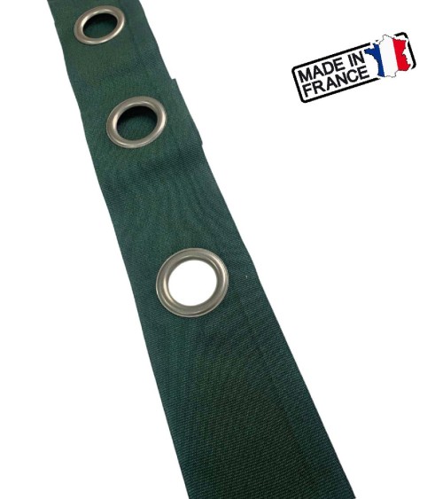 Bande à Oeillets Secodir-deco 20 m - Fixation Facile - Oeillets Acier