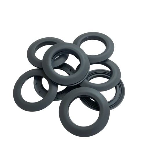 oeillets clips Anneaux Anneaux clips rideaux Fixation rideaux sans couture Accessoires  rideaux Anneaux rideaux à clipser