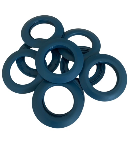 oeillets clips Anneaux Anneaux clips rideaux Fixation rideaux sans couture Accessoires  rideaux Anneaux rideaux à clipser