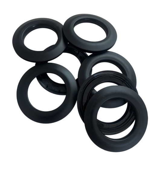 oeillets clips Anneaux Anneaux clips rideaux Fixation rideaux sans couture Accessoires  rideaux Anneaux rideaux à clipser