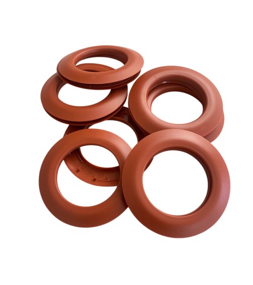 oeillets clips Anneaux Anneaux clips rideaux Fixation rideaux sans couture Accessoires  rideaux Anneaux rideaux à clipser