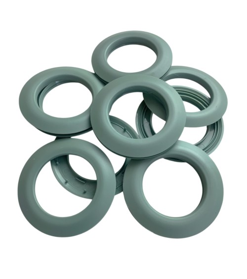 oeillets clips Anneaux Anneaux clips rideaux Fixation rideaux sans couture Accessoires  rideaux Anneaux rideaux à clipser