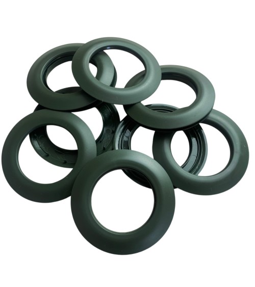 oeillets clips Anneaux Anneaux clips rideaux Fixation rideaux sans couture Accessoires  rideaux Anneaux rideaux à clipser