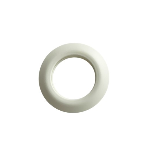 Oeillets Clips PVC Mat 44 mm - Installation Facile Sans Couture