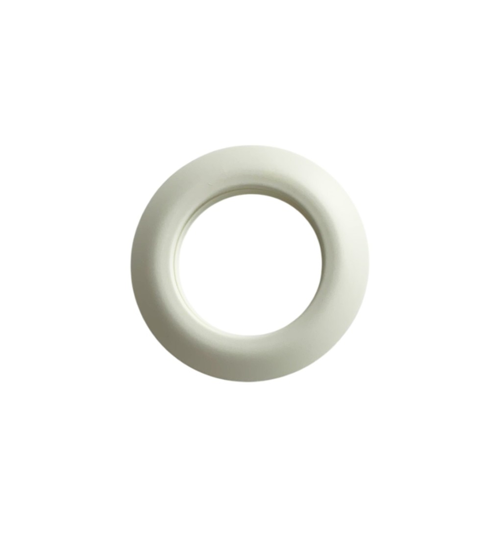 Oeillets Clips PVC Mat 44 mm - Installation Facile Sans Couture