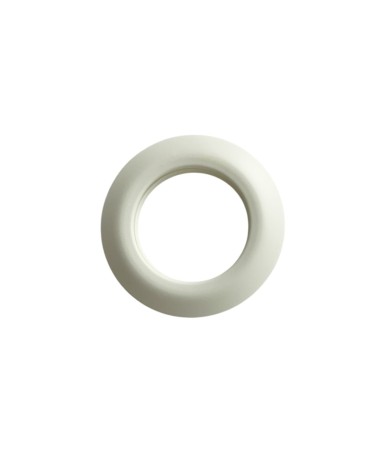 Oeillets Clips PVC Mat 44 mm - Installation Facile Sans Couture