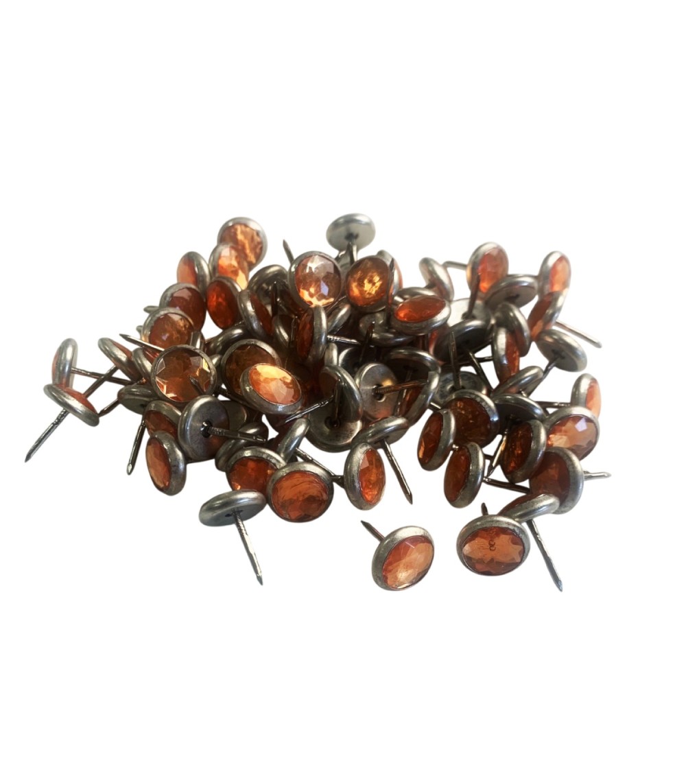 Clous Déco Pierre Précieuse | Ø11mm - Fabrication EU