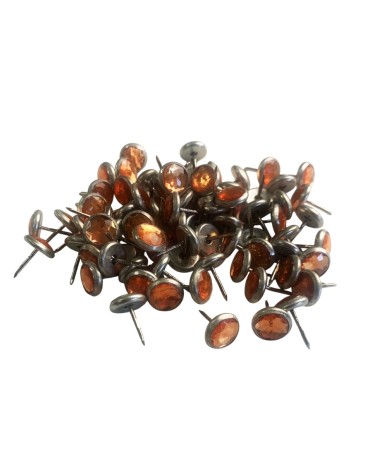 Clous Déco Pierre Précieuse | Ø11mm - Fabrication EU