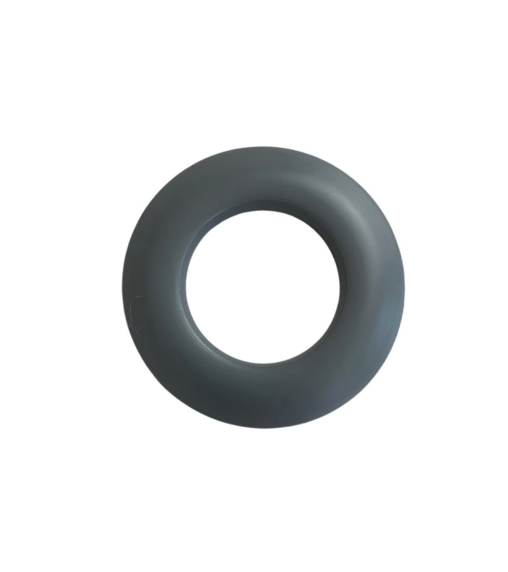 œillets clips pour rideaux, œillets 25 mm, PVC mat, accessoires rideaux, décoration maison, fixation sans couture,